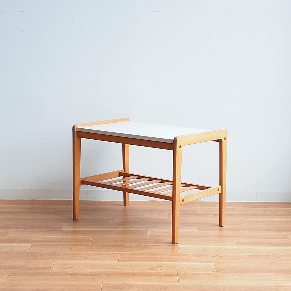 オールドカリモク/karimoku デコラトップ サイドテーブル