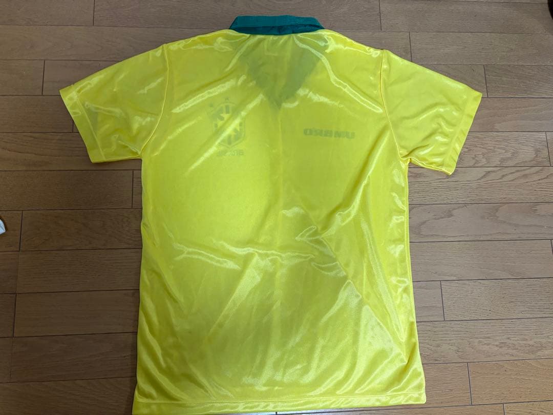 UMBRO サッカー ブラジル代表 シャツ Gサイズ
