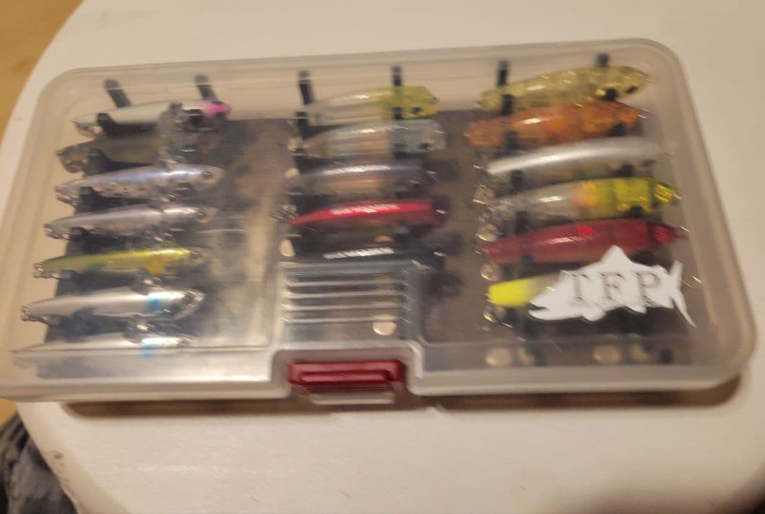 メバルプラッキング　ルアー18個セット オルガ、ラファエル、ローリング