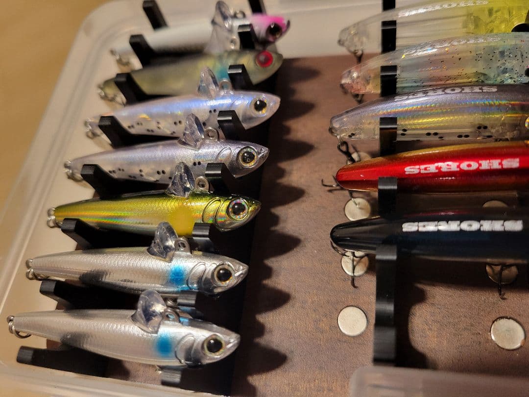 メバルプラッキング　ルアー18個セット オルガ、ラファエル、ローリング