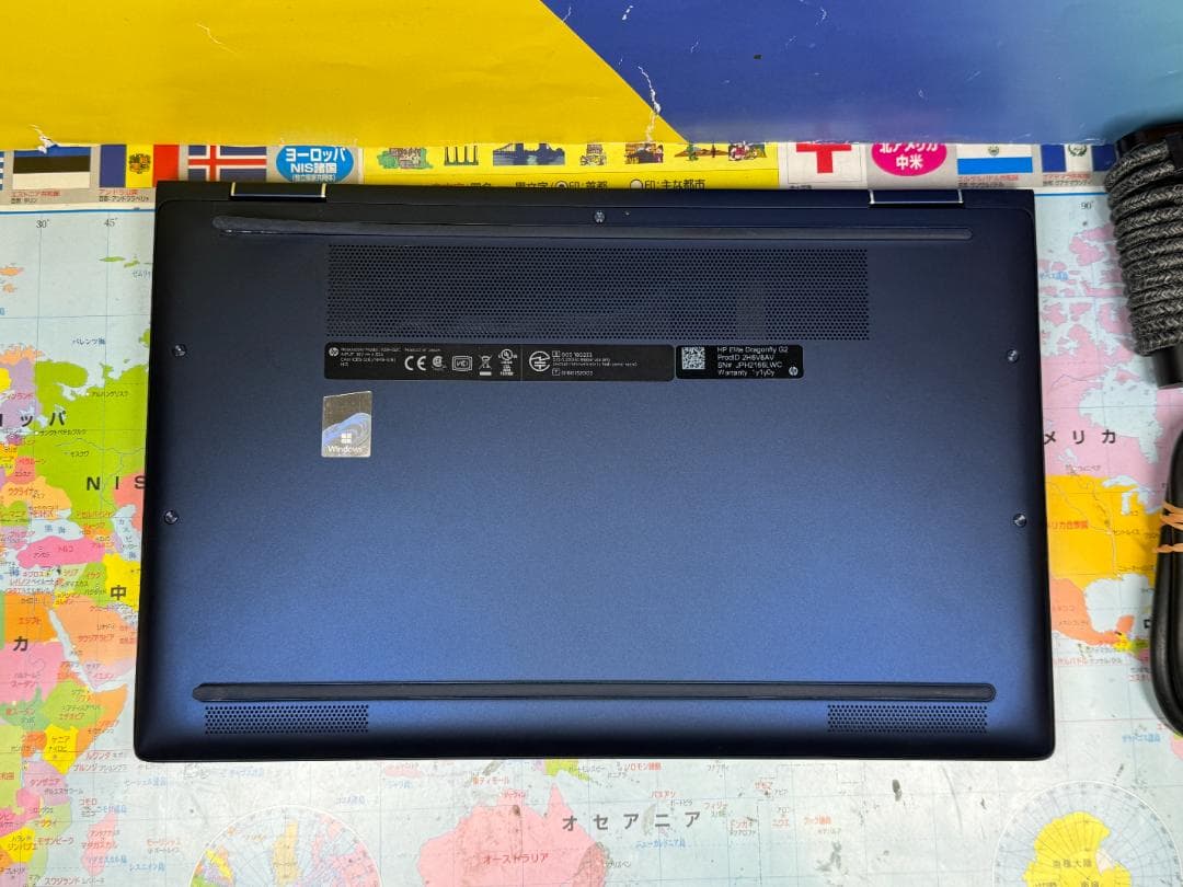 良品 HP Elite Dragonfly G2 第11世代 タッチ ノートPC