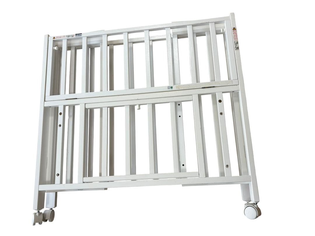 KATOJI ミニベッド 折り畳み ホワイト 02700