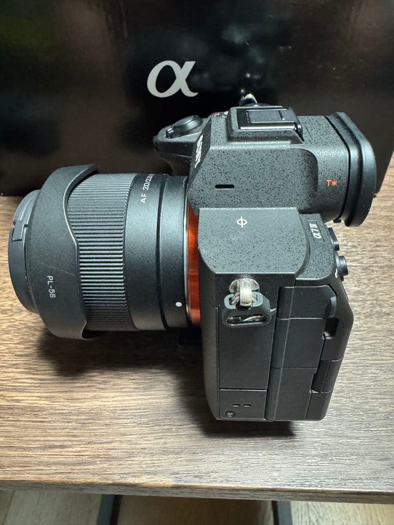 SONY α7 IV (ILCE-7M4K) ミラーレス一眼　フルサイズ