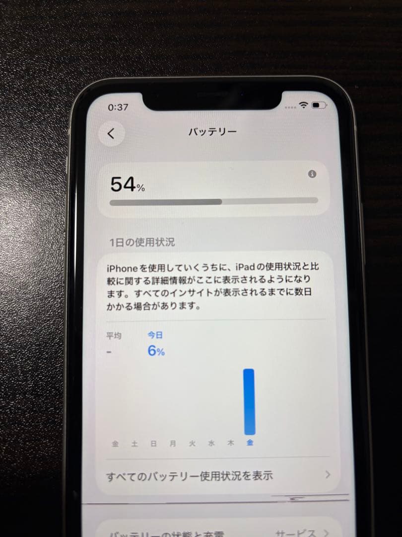 【ジャンク品】iPhone11 ホワイト