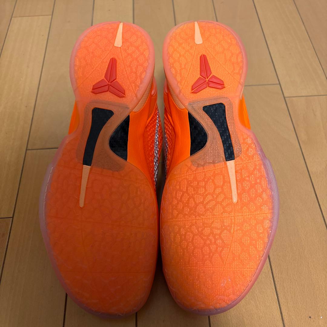シューズ(男性用) kobe6 total orange