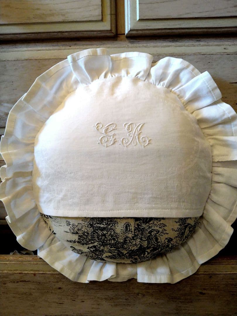 ※maki様おまとめオーダー※フランスアンティーク　トワルドジュイ　クッション