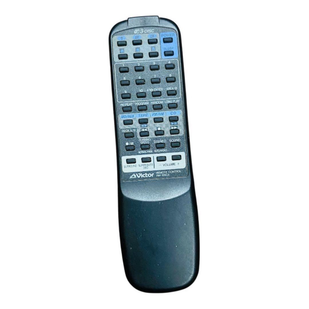 Victor RC-XC3 CDラジカセ　一部作動品