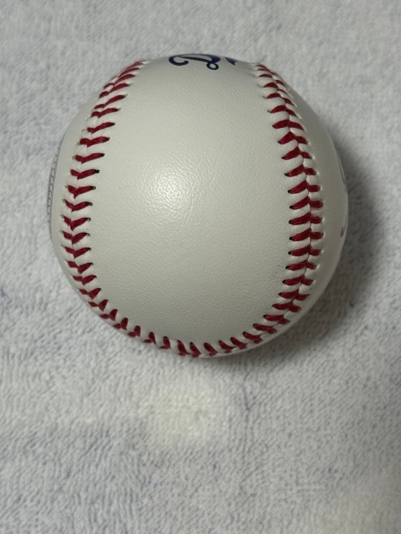 中日ドラゴンズ 中田翔 直筆サインボール