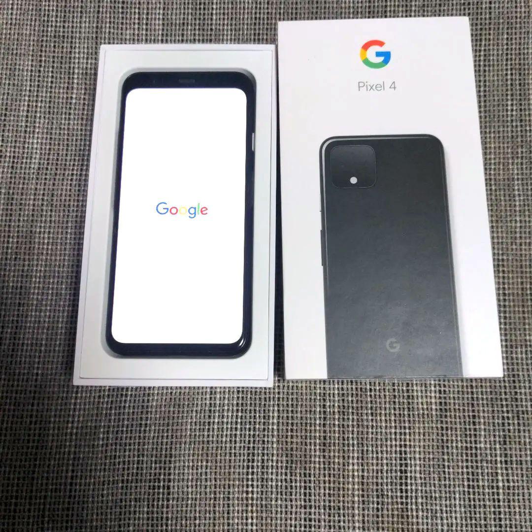 音量ボタンハゲあり Pixel4ブラック128GB 音量ボタンハゲあり