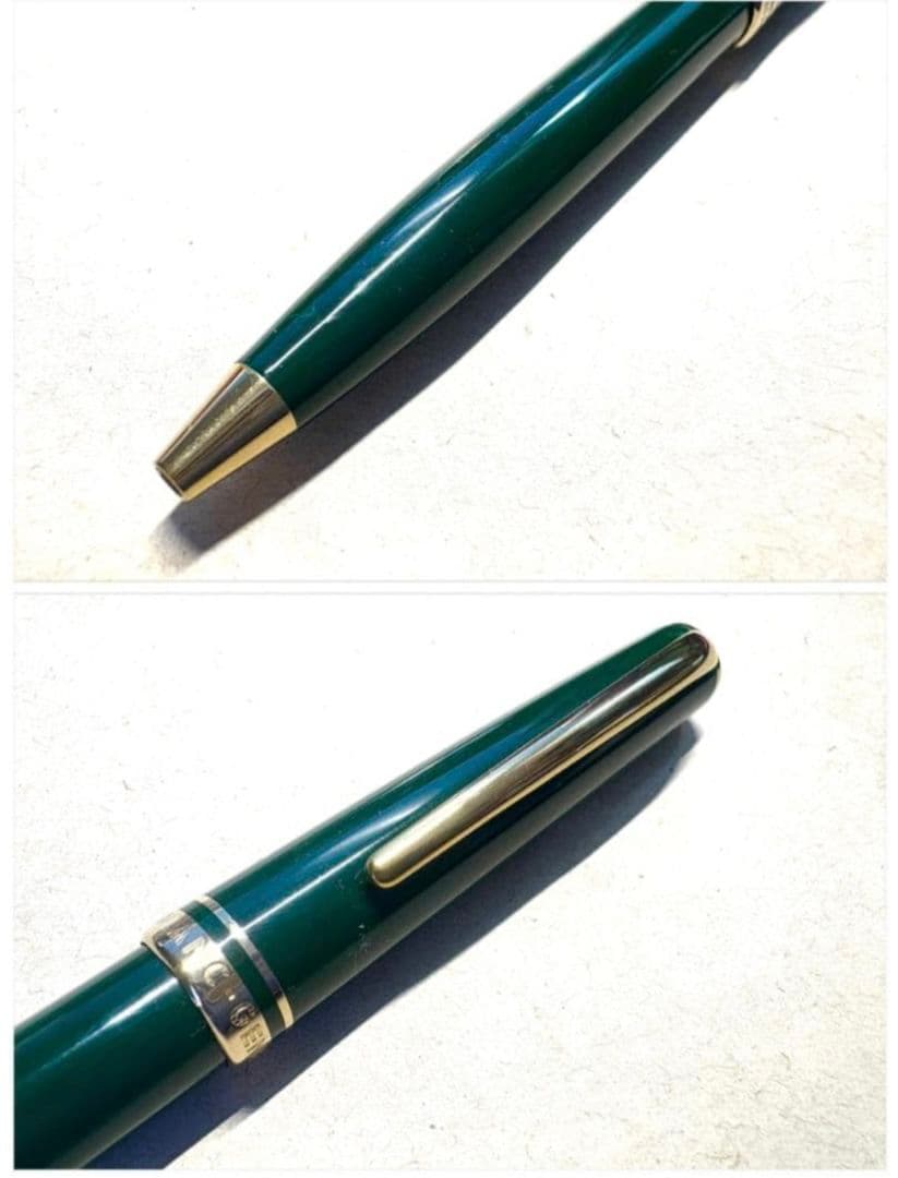 187.モンブラン　GENERATION グリーン/ゴールド　希少品