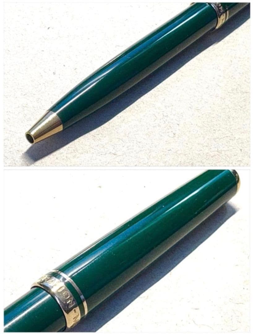 187.モンブラン　GENERATION グリーン/ゴールド　希少品