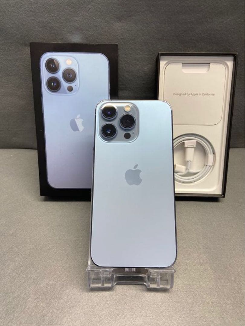 超美品 国内版 SIMフリー iPhone13 Pro 128GB