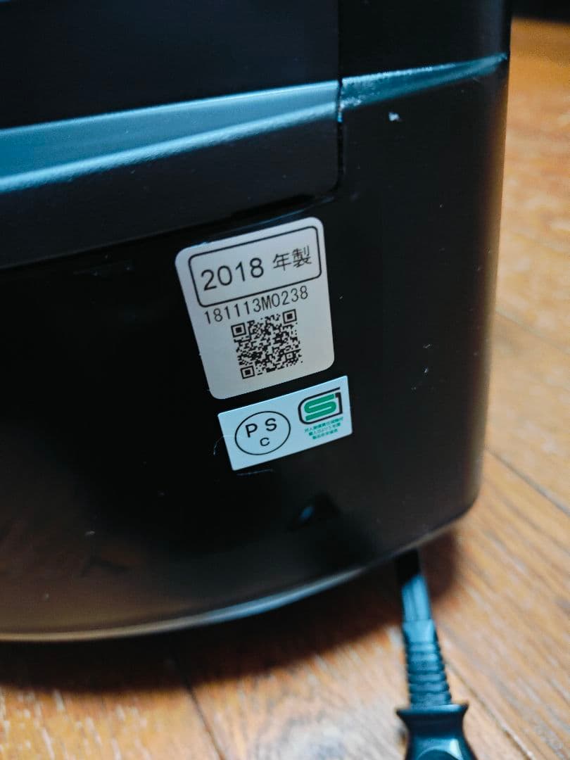 Panasonic SR-VSX188 Wおどり炊き 炊飯器 1升 10合