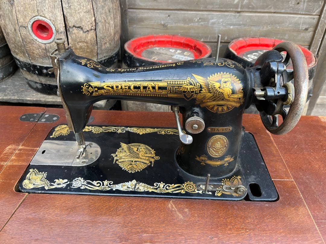 ミシン引き出し4個付き天板 ミシン天板 ミシンテーブル インテリアテーブル