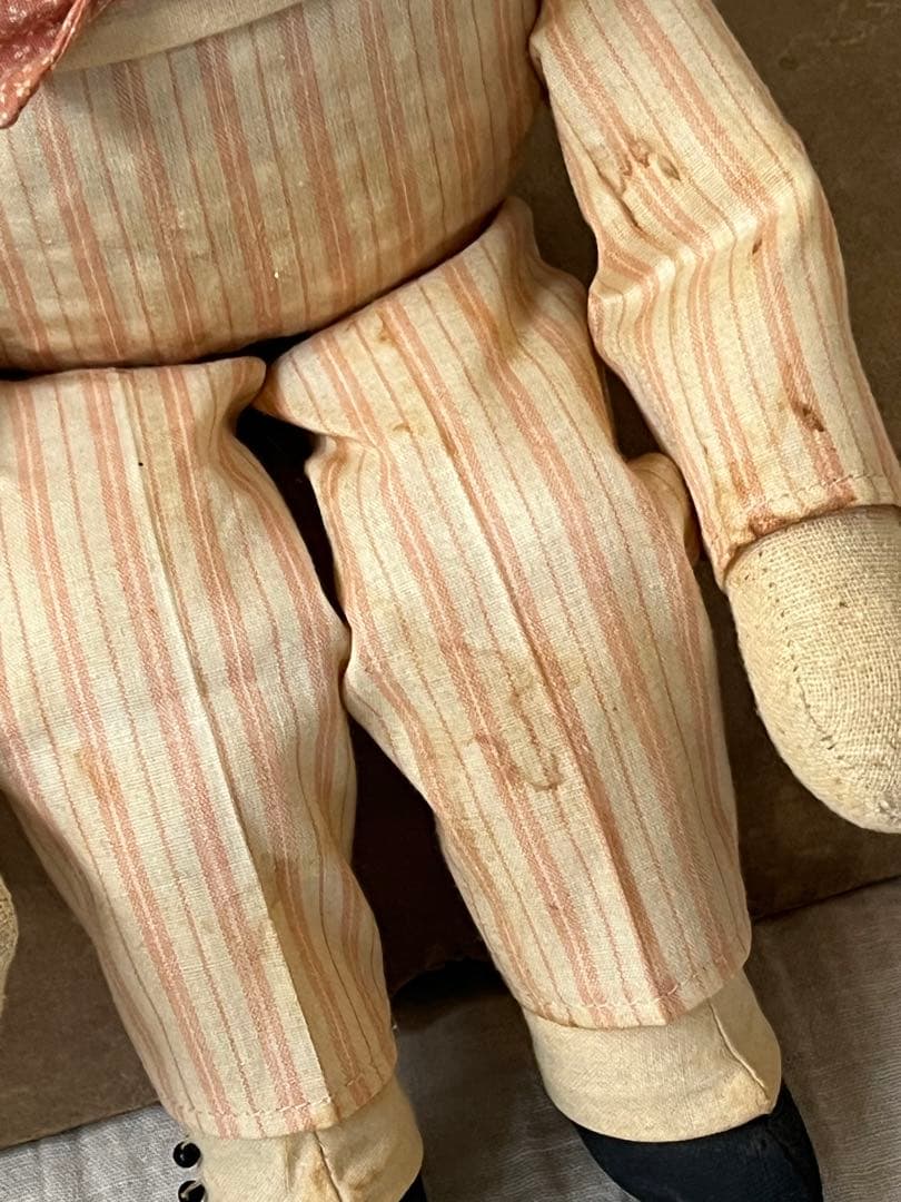 アンティークヴィンテージドールハンプティダンプティアリス絵本ぬいぐるみ