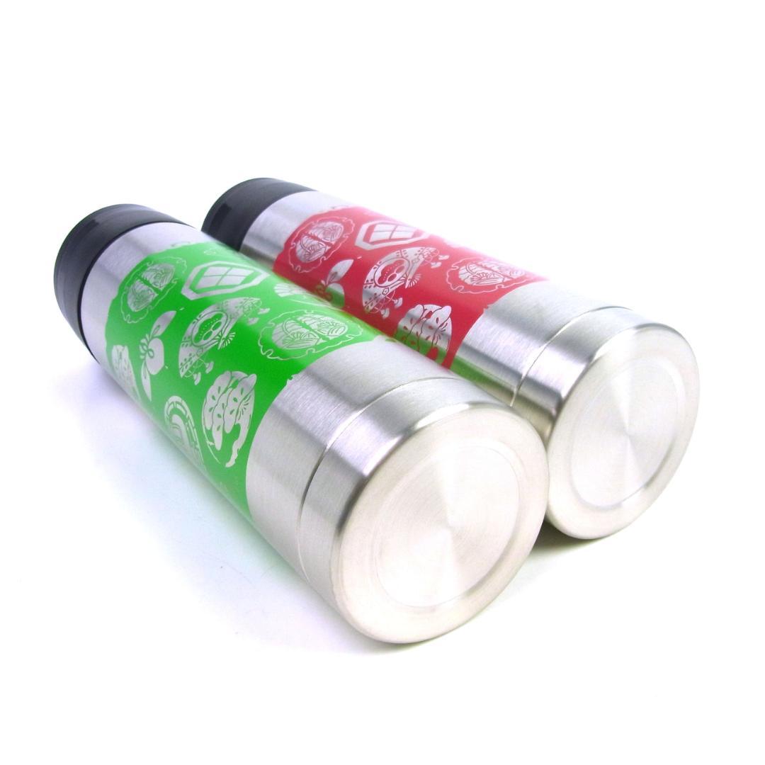 非売品◆映画「国宝」エキストラ記念 ステンレスボトル 2本◆保温・保冷両用◆水筒