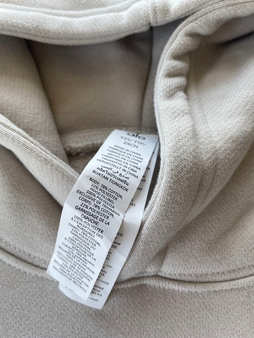 [ALO] 新品未使用　Hoodie