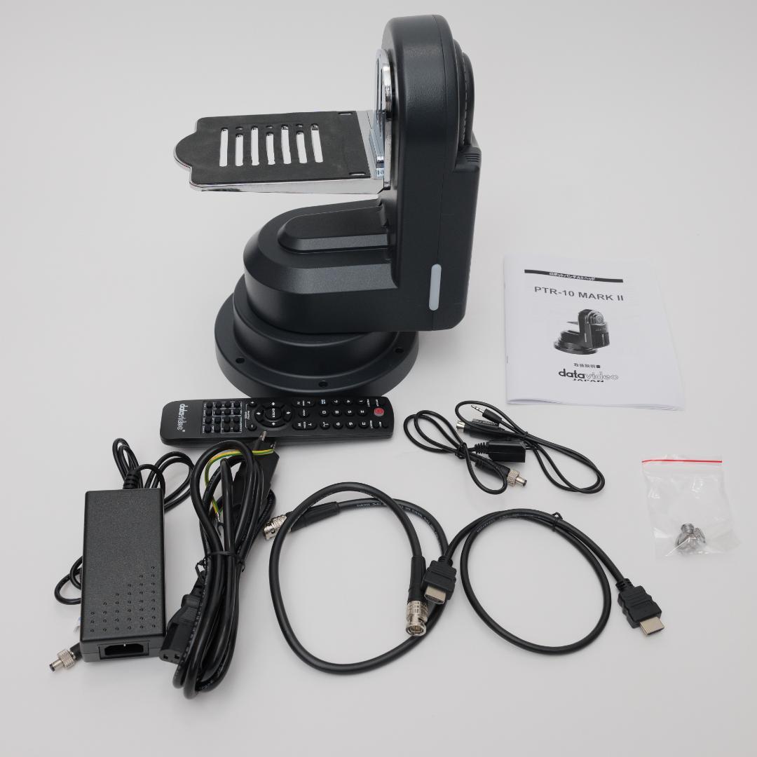 datavideo ロボットパンチルト雲台(業務用ビデオカメラ対応