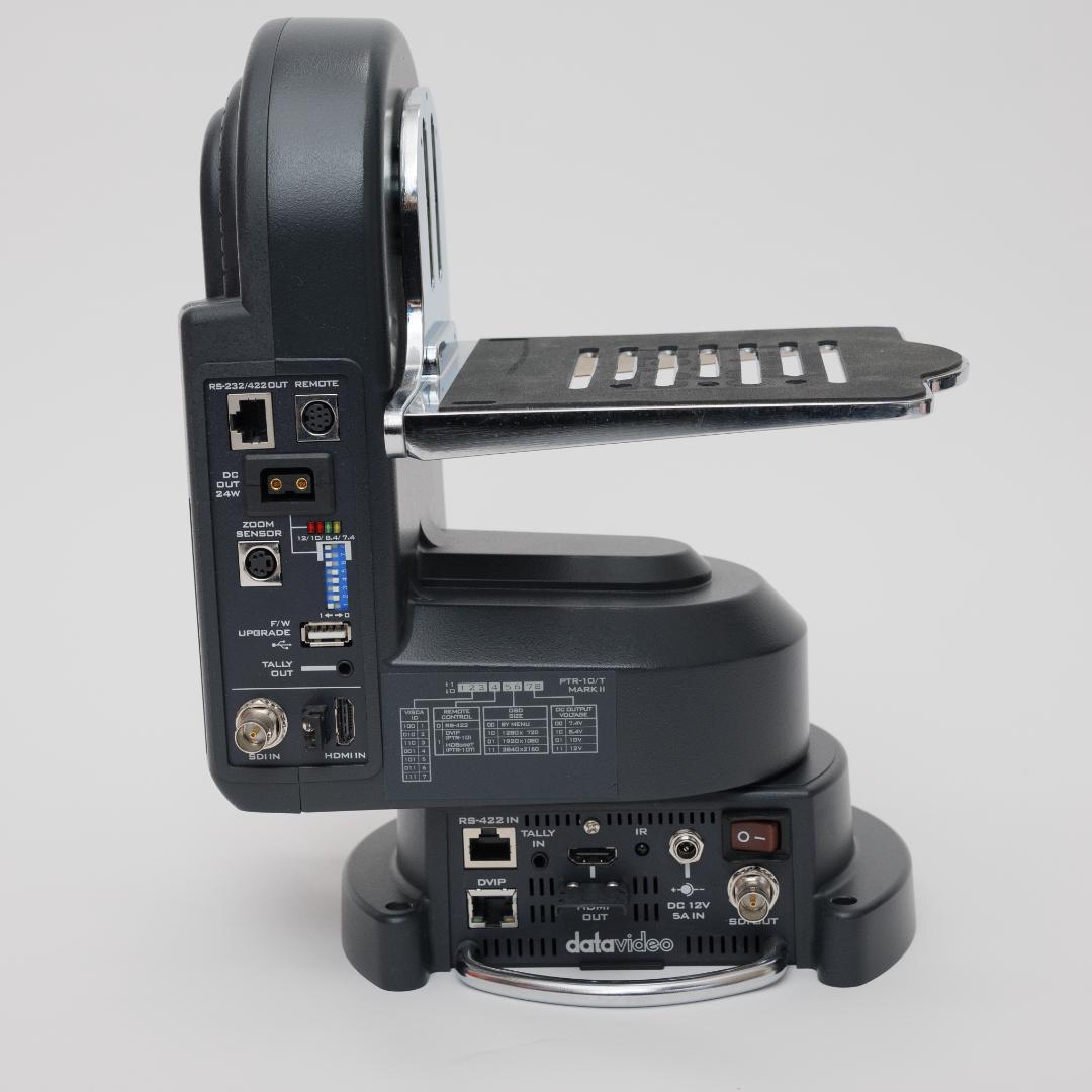 datavideo ロボットパンチルト雲台(業務用ビデオカメラ対応