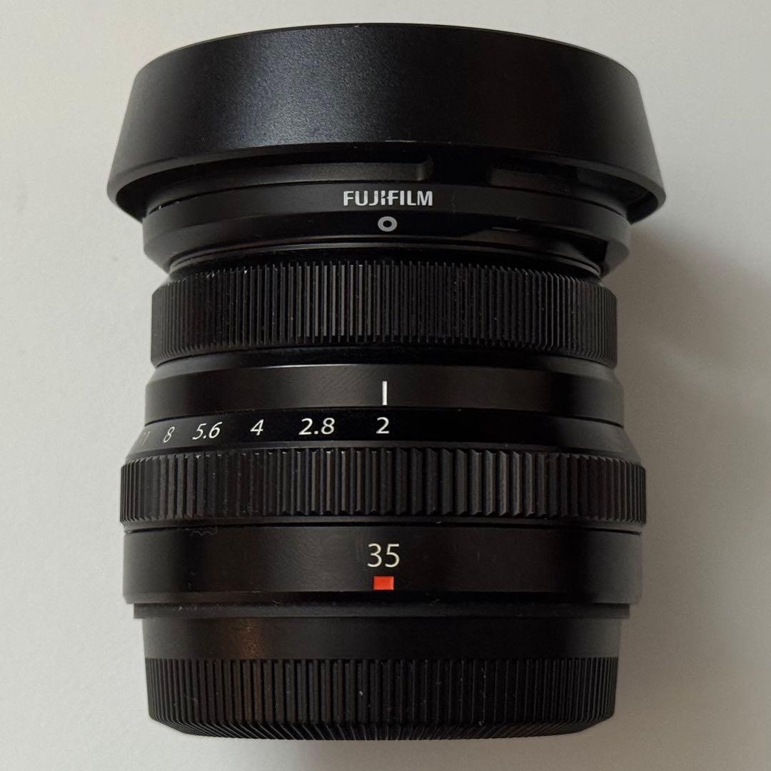 XF35 mm F2.0 WR レンズ
