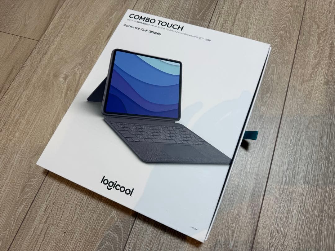 Logicool COMBO TOUCH iK1275 iPad用キーボード