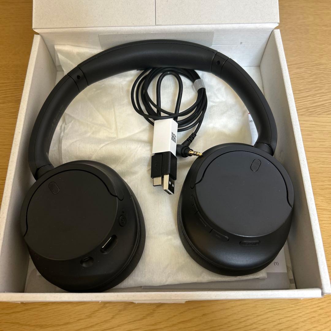 SONY WH-CH720N ノイズキャンセリング対応 ブラック