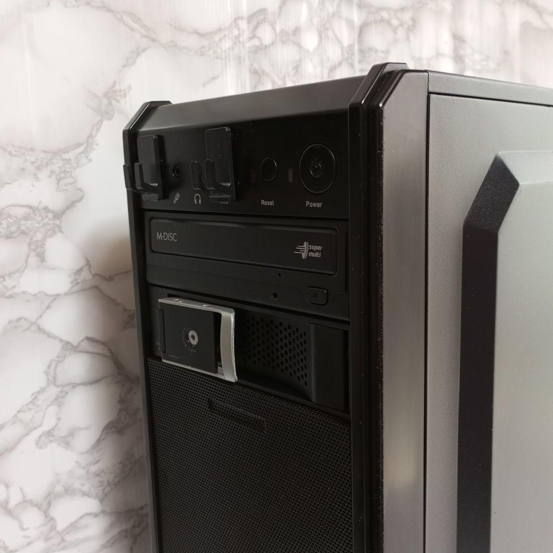 PC GTX1050ti 16GB Win10 ゲーミング スーパーマルチ