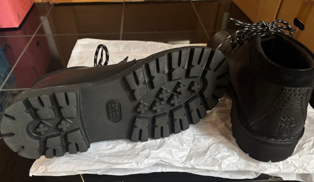クラークスClarks Trek Hike メンズ　レザー 　ビームス購入