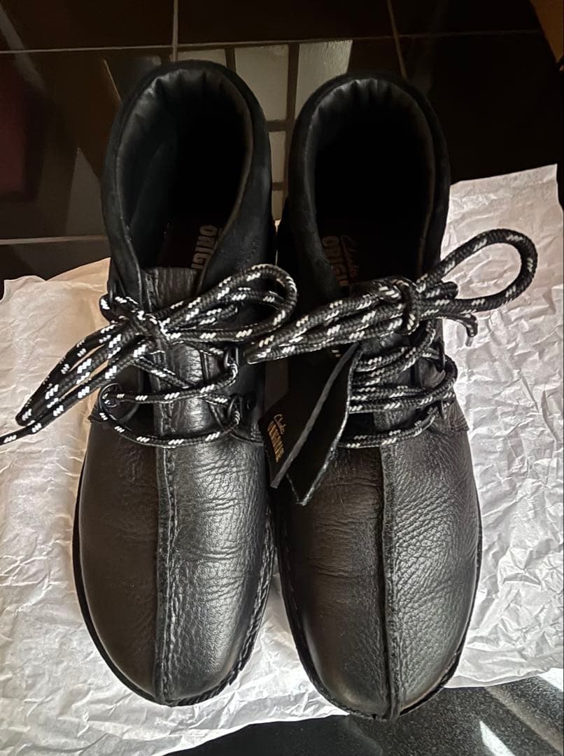 クラークスClarks Trek Hike メンズ　レザー 　ビームス購入