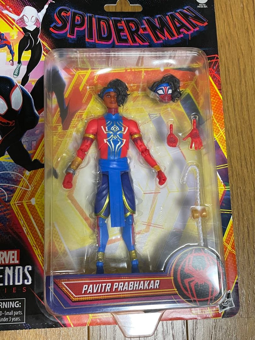 マーベルレジェンド　アクロス・ザ・スパイダーバース　14個セット