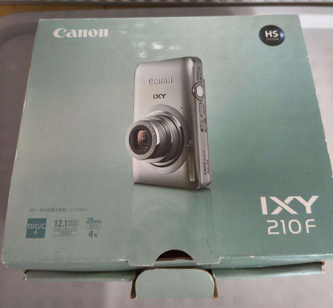 キャノン　Canon　デジタルカメラ　IXY210F ピンク　動作確認済み