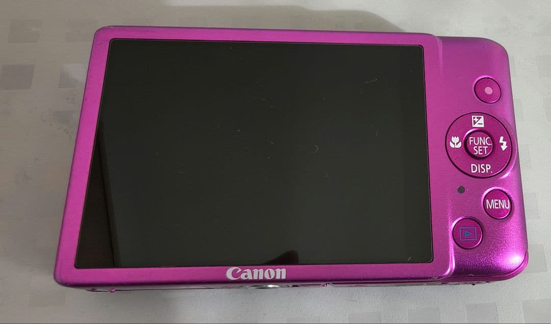 キャノン　Canon　デジタルカメラ　IXY210F ピンク　動作確認済み