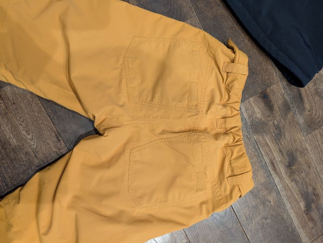 バートン　ジュニア　スノーボードウェア　Mサイズ　上下セット