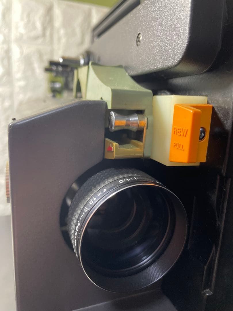 靴*下様 ELMO エルモ GS-1200 8mmフィルム サウンドプロジェクタ