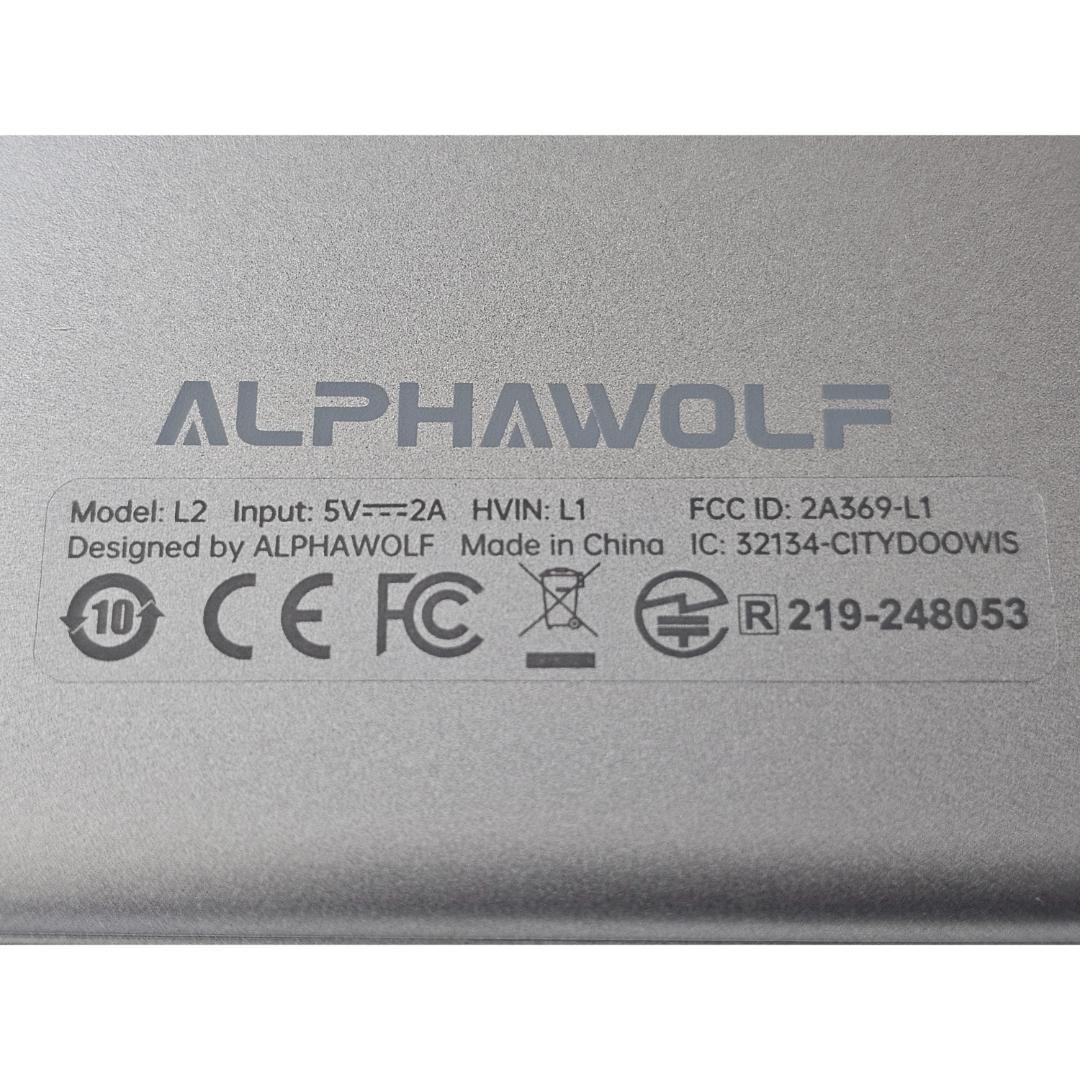 ❣️大幅値引き❣️Android15 10インチ ALPHAWOLF T606