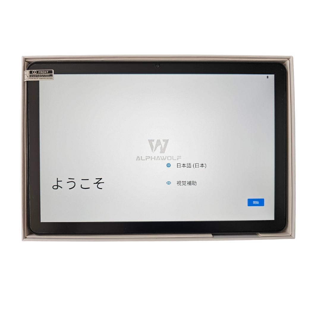 ❣️大幅値引き❣️Android15 10インチ ALPHAWOLF T606