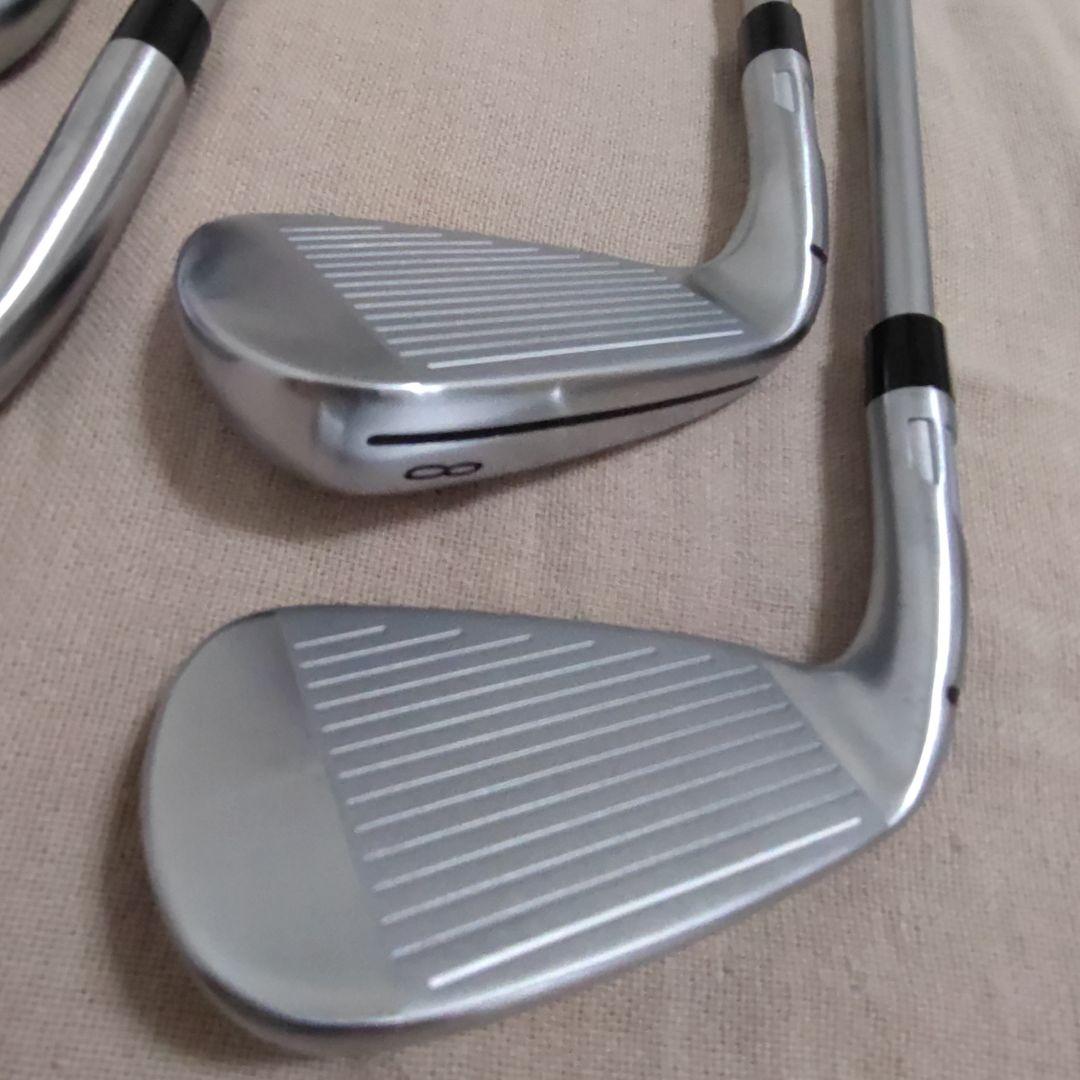 TaylorMade Qi レディース　アイアンセット 4本