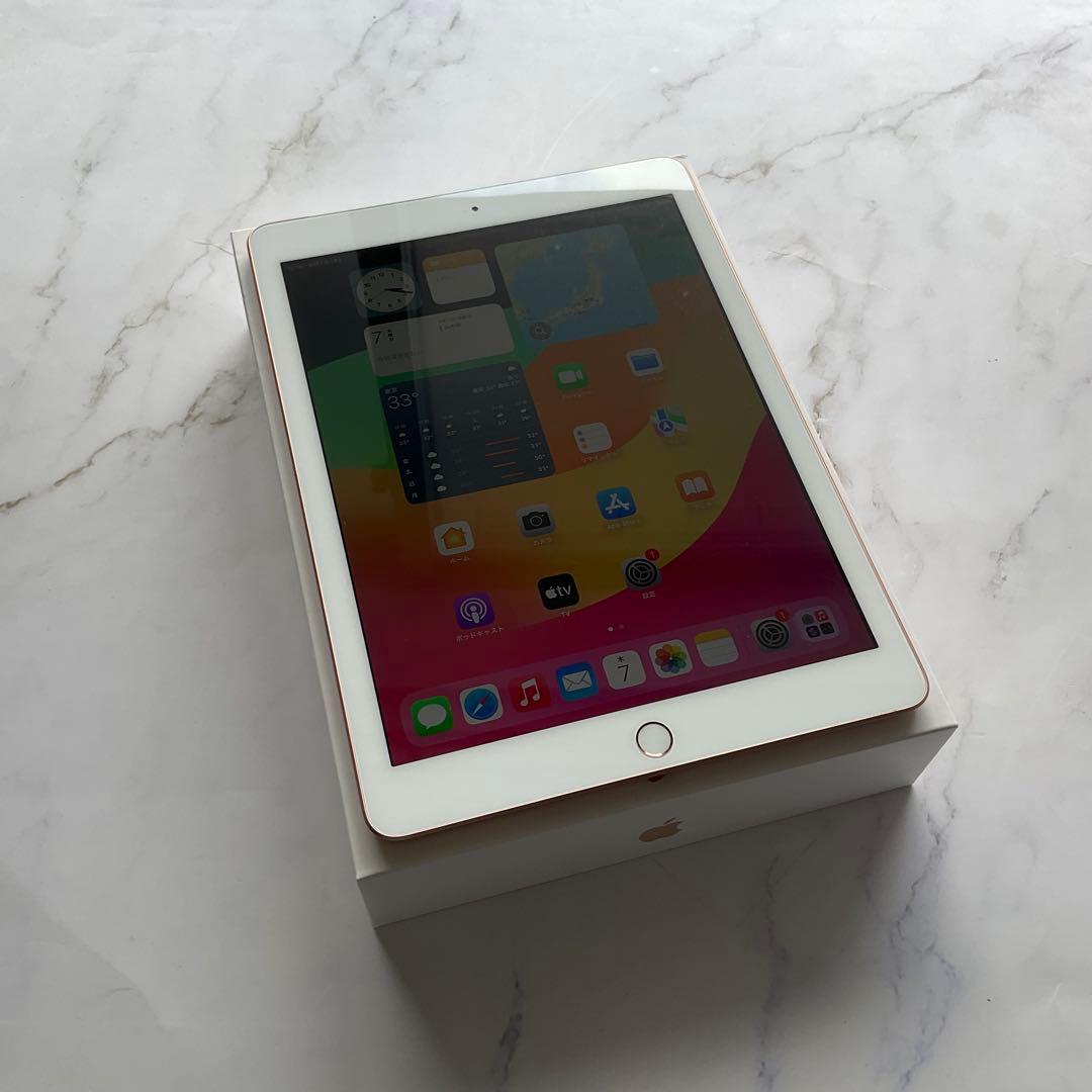 【極美品】Apple iPad 第6世代 Wi-Fi Cellular 32GB