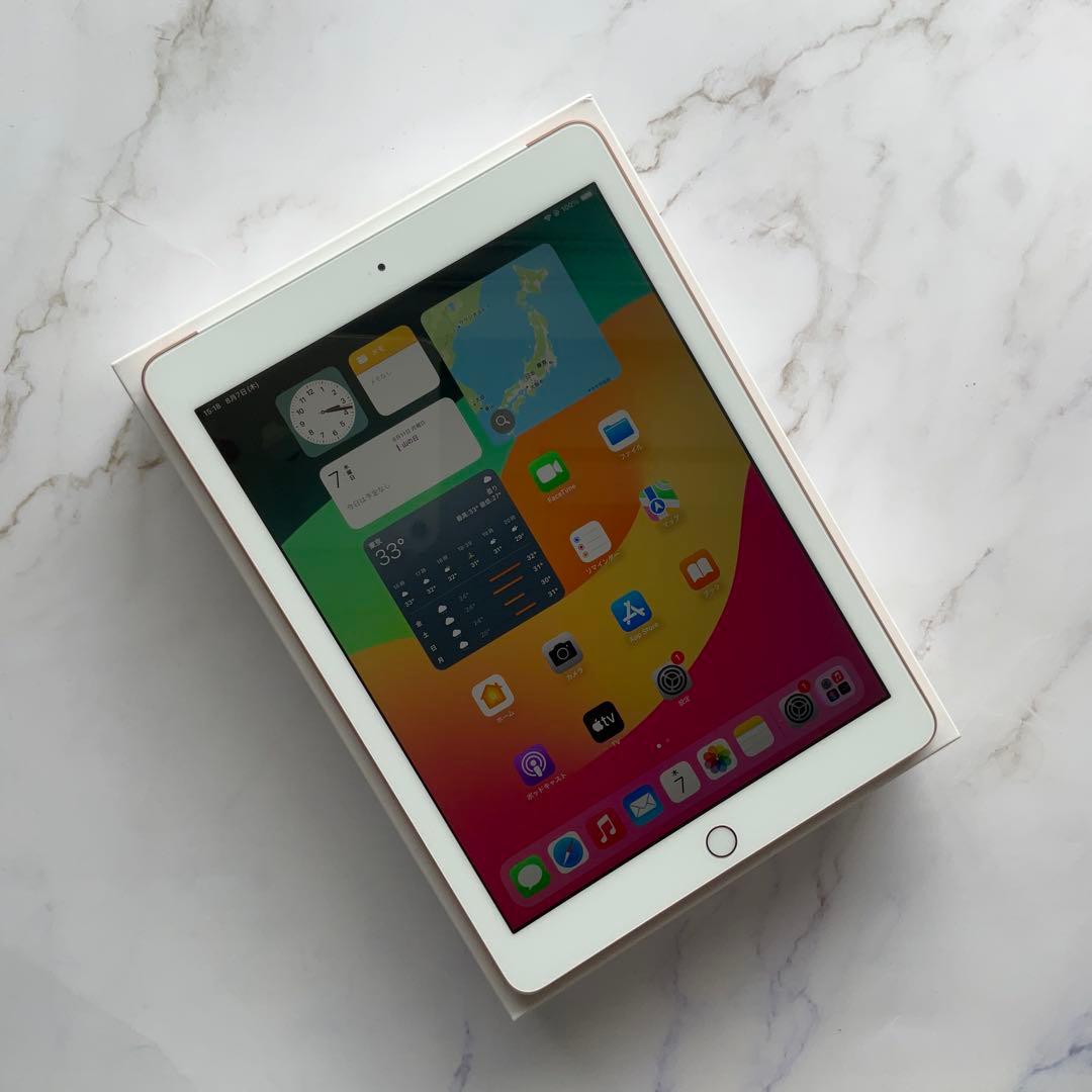 【極美品】Apple iPad 第6世代 Wi-Fi Cellular 32GB