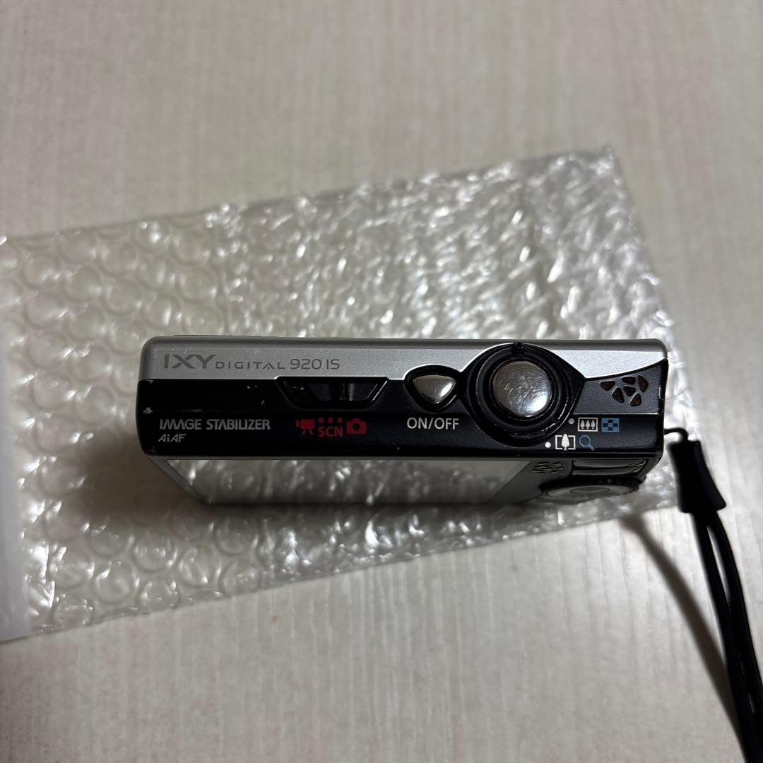 キャノン　Canon IXY DIGITAL 920 IS