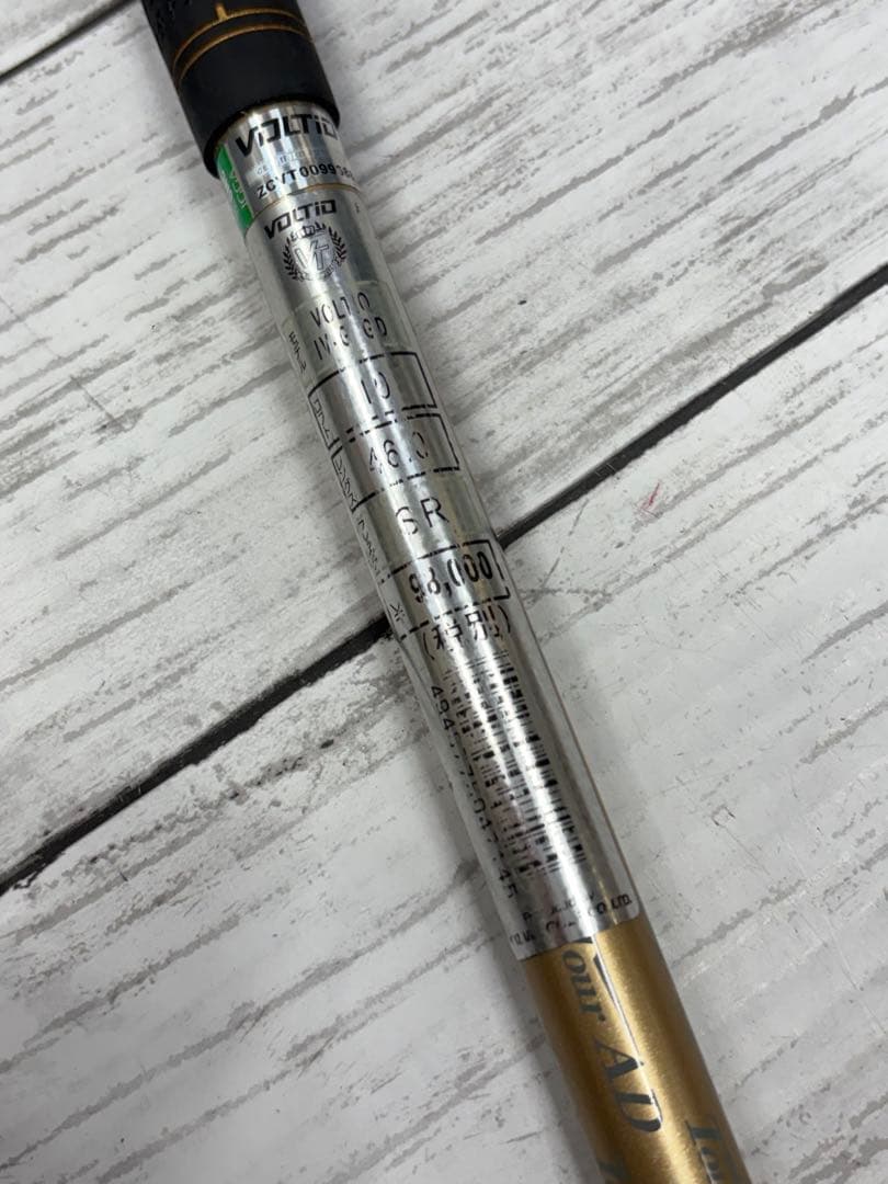 KATANAゴルフ　VOLTIOドライバー　TourAD 400 フレックスSR