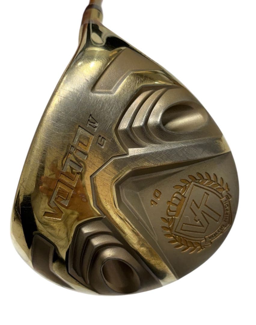 KATANAゴルフ　VOLTIOドライバー　TourAD 400 フレックスSR