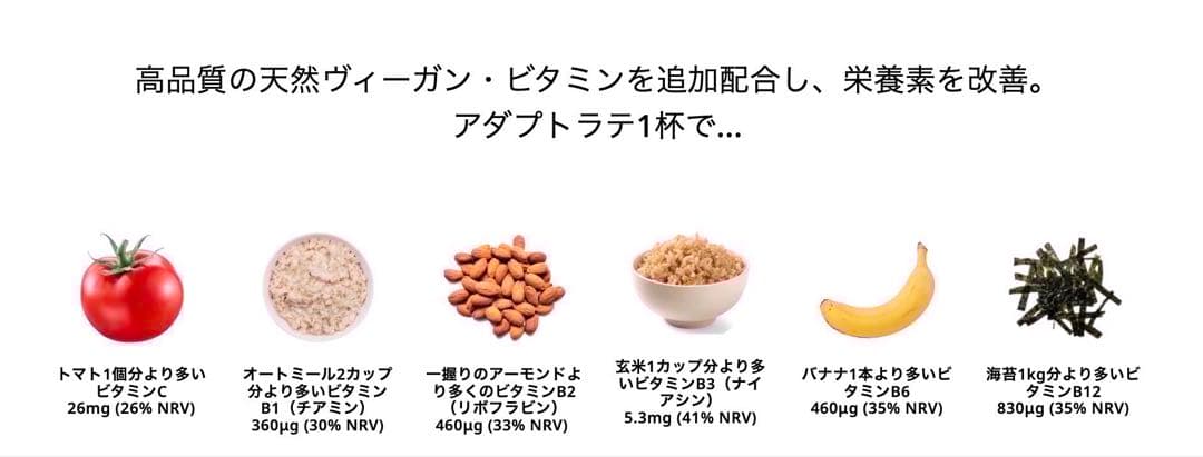 ＼即日発送／AdaptoLatte★ アダプトラテ モカ ＋ デカフェ 360g