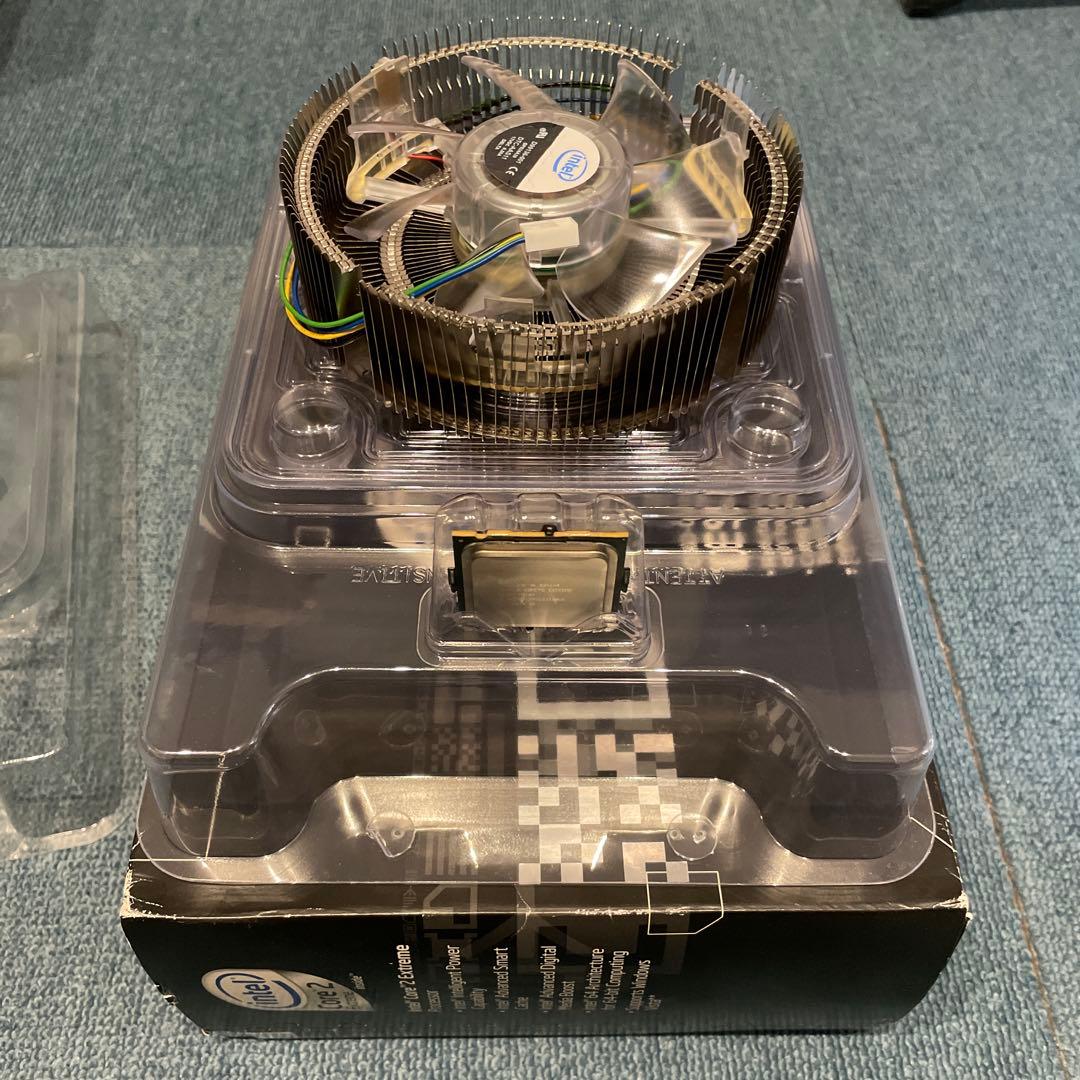 【動作未確認】Core 2 Extreme QX9650 （箱・クーラー付き）