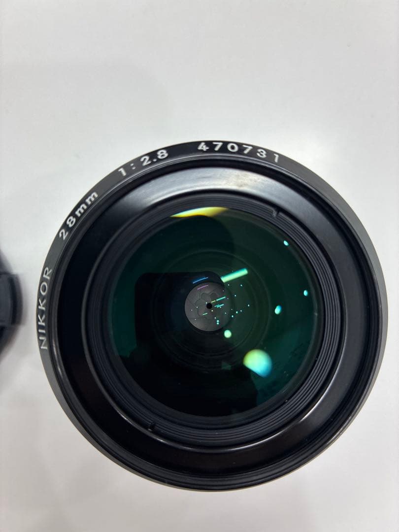 NIKKOR 28mm f/2.8 単焦点レンズMFレンズフィルター径52mm
