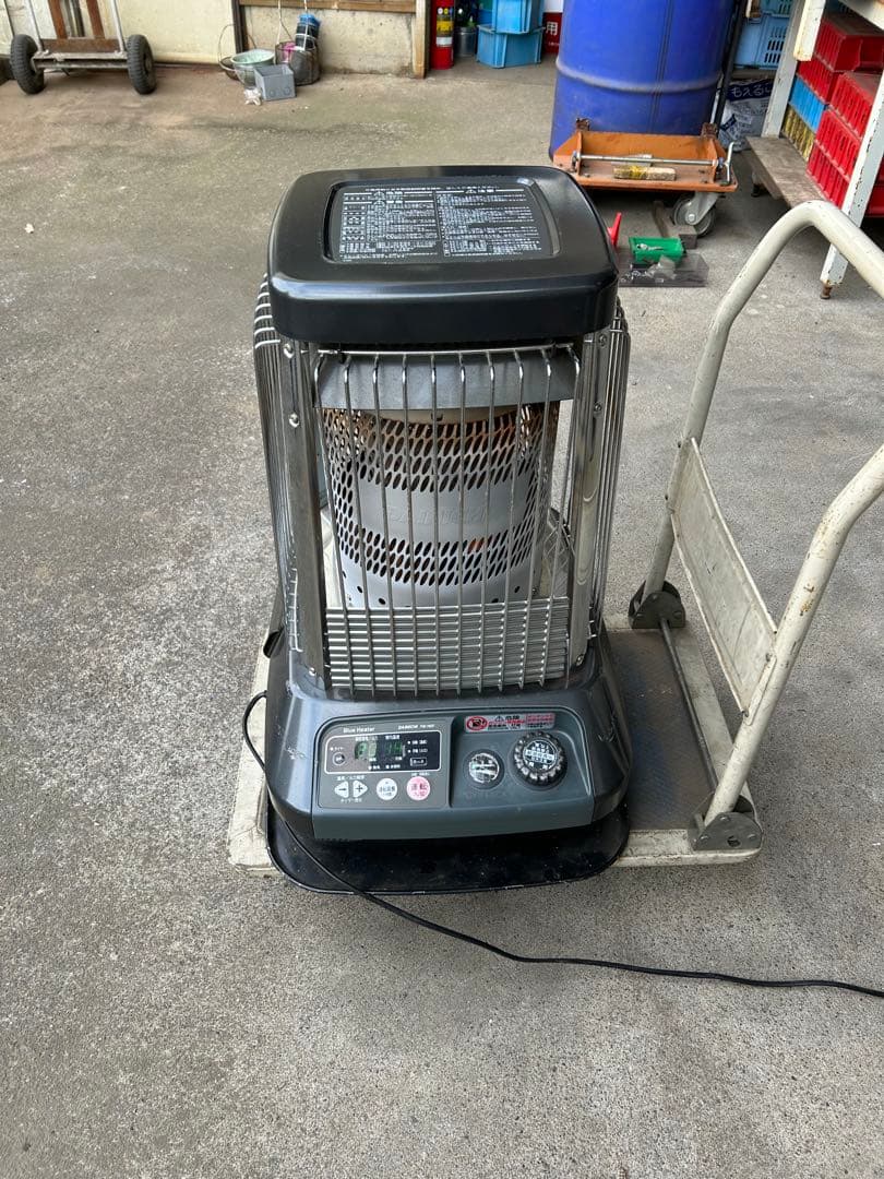 ブルーヒーター FM-195F