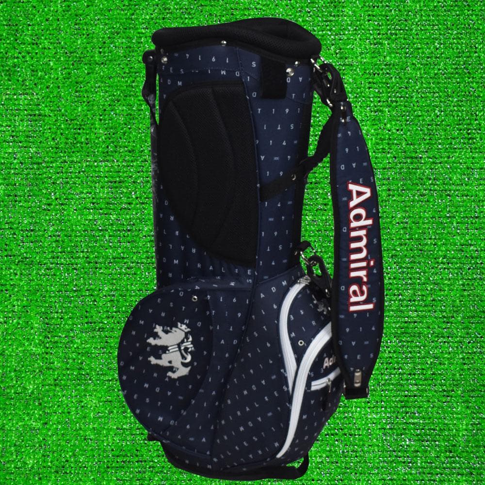 ら*ん様 Admiral Golf アドミラル ゴルフ スタンド式 キャディバッ