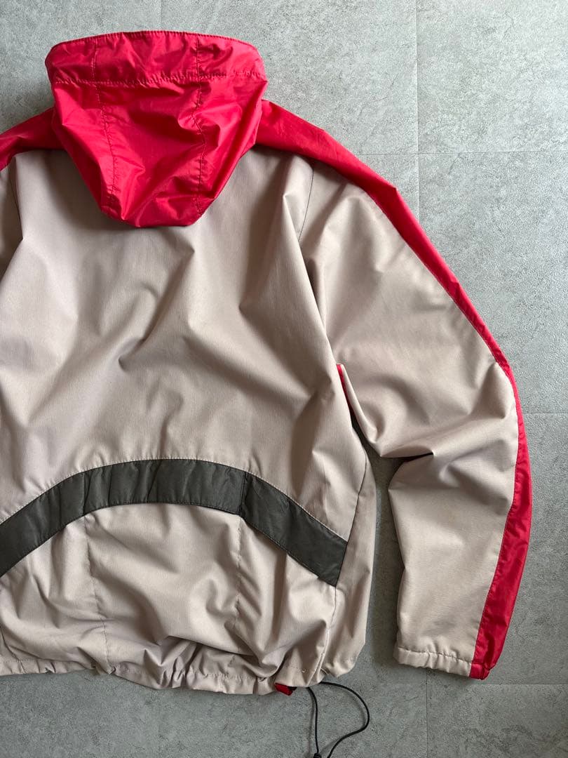 Y2K 00s patagonia エレクトラライトジャケット レッド テック