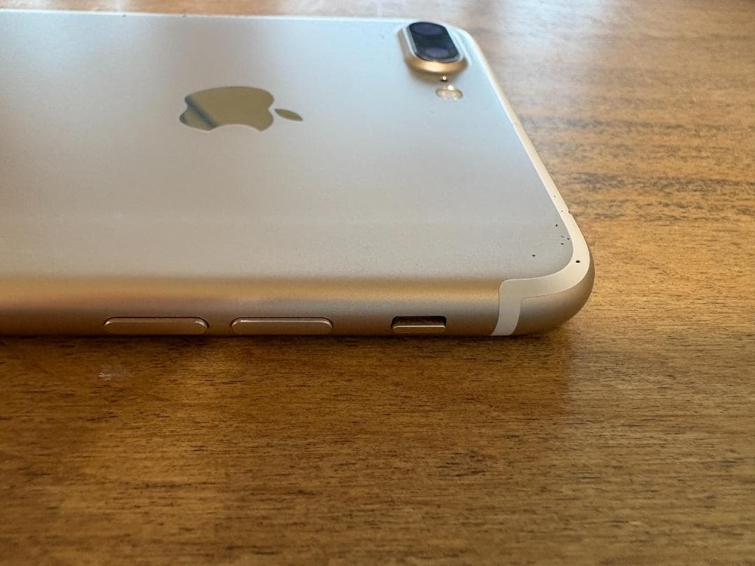 美品　iPhone 7 Plus 本体 メモリー256G