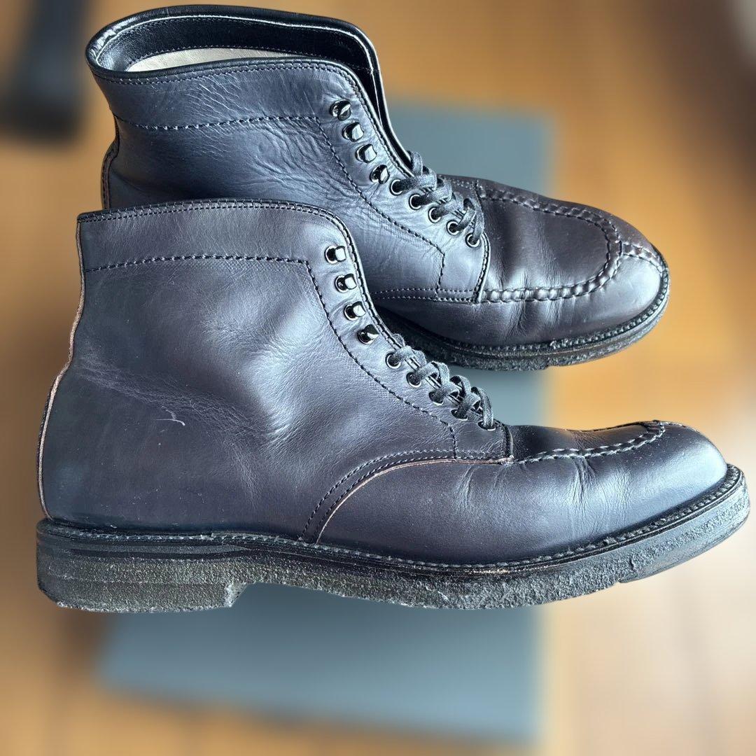 値下げAlden オールデンタンカーブーツクロムエクセルレザーN3811H 8D